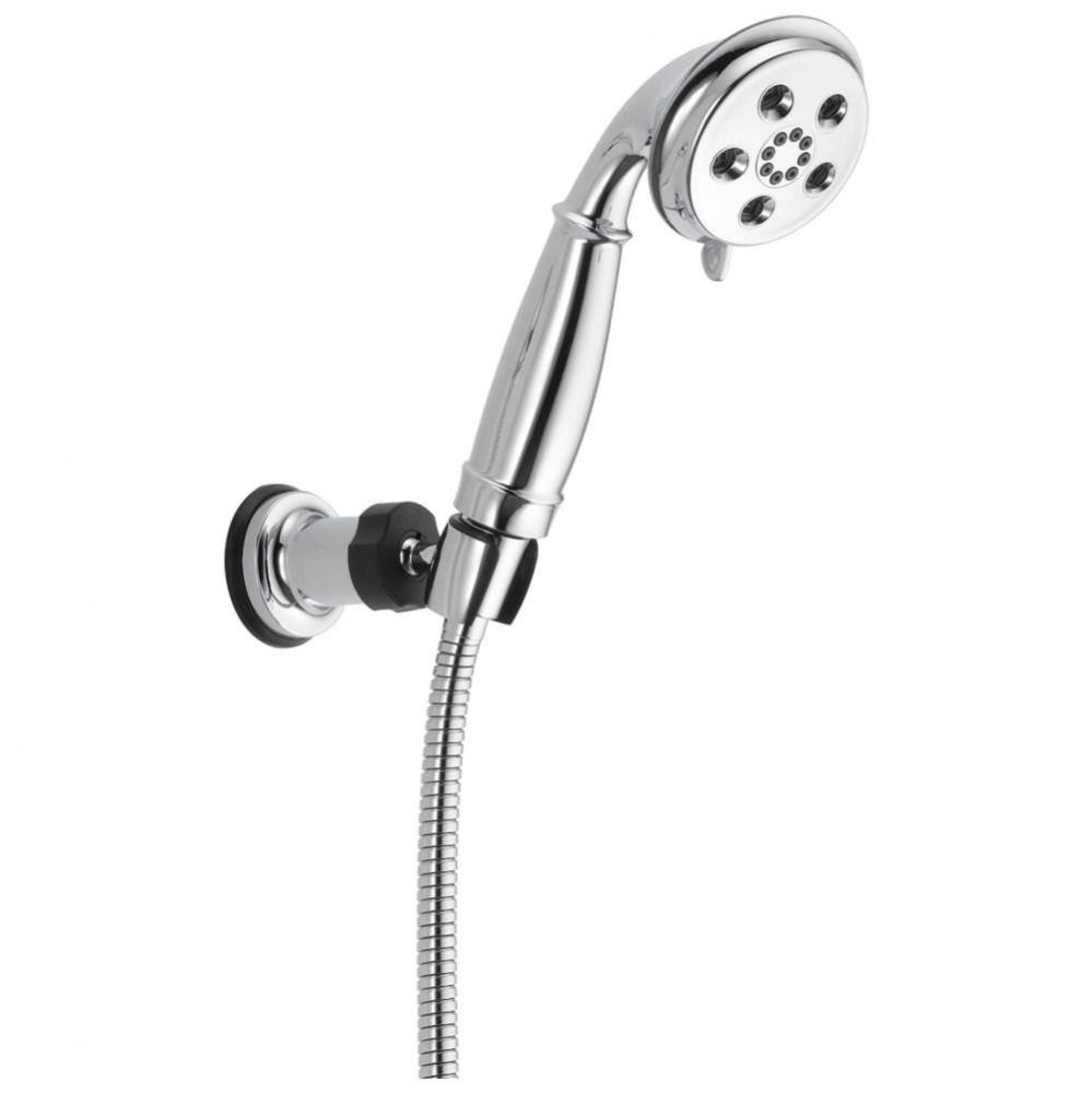 Universal Showering Components H2OKinetic&#xae; 3-Setting Adjustable Wall Mount Hand Shower