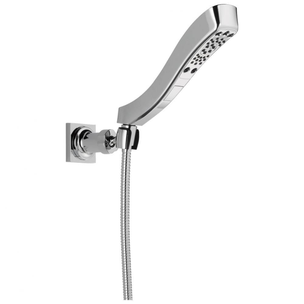 Universal Showering Components H2OKinetic&#xae; 4-Setting Adjustable Wall Mount Hand Shower