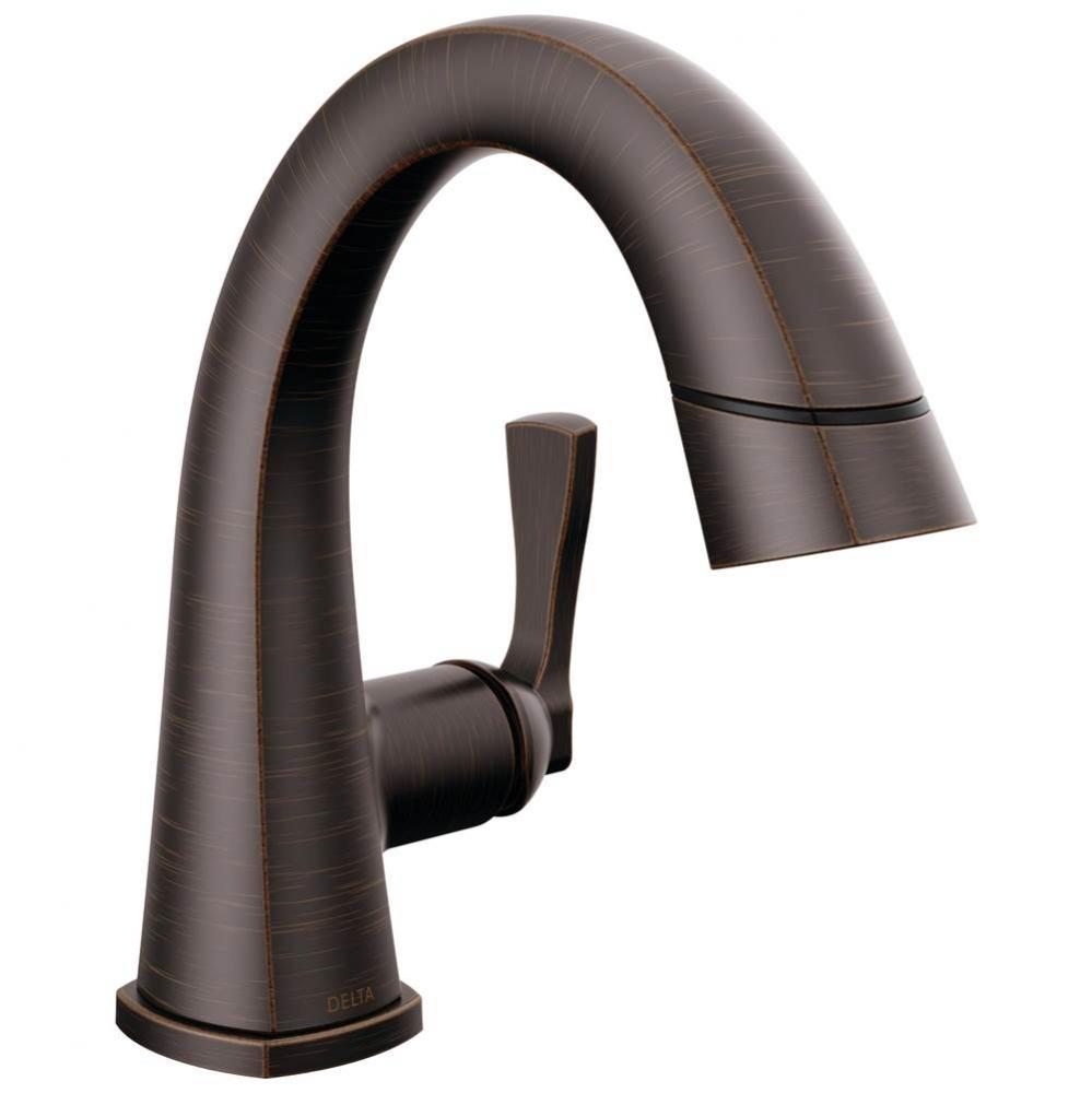 Stryke&#xae; Single Handle Pull Down Bathroom Faucet