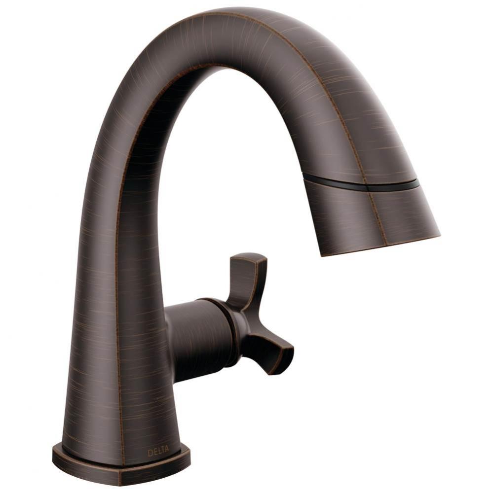 Stryke&#xae; Single Handle Pull Down Bathroom Faucet