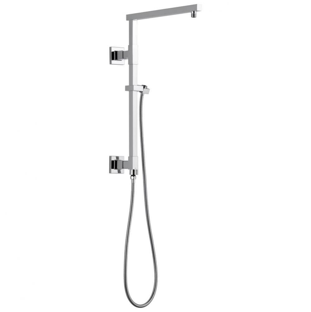 Universal Showering Components Emerge&#xae; 18&apos;&apos; Angular Shower Column