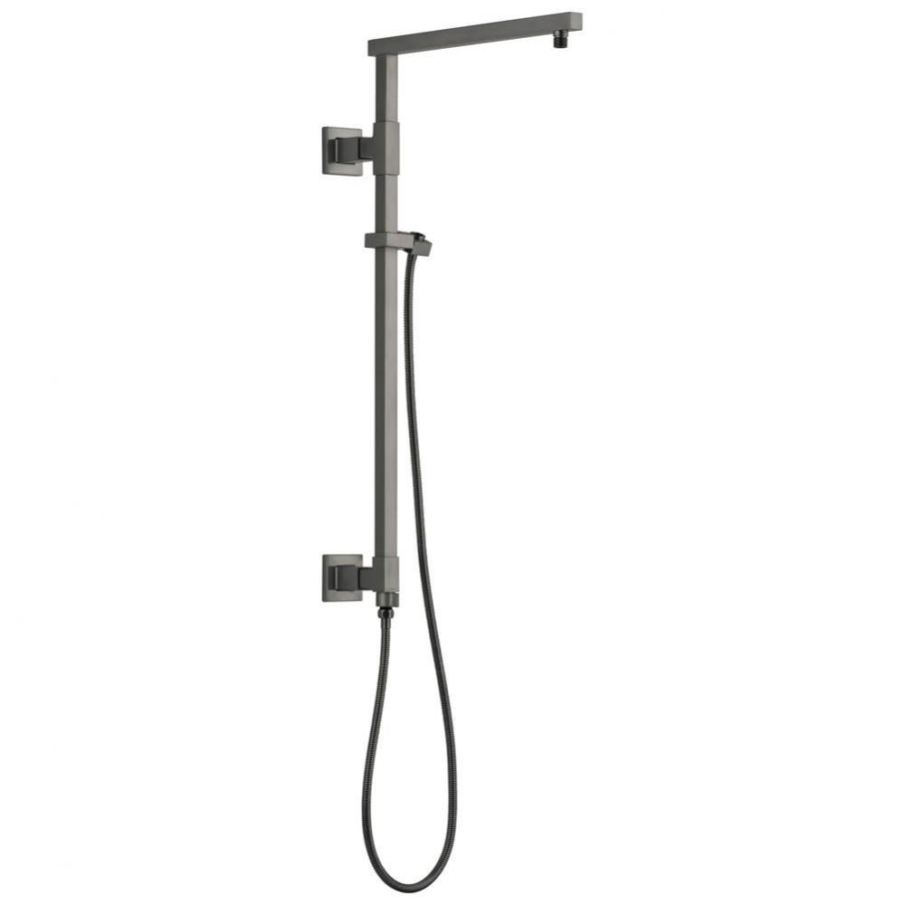 Universal Showering Components Emerge&#xae; 26&apos;&apos; Angular Shower Column