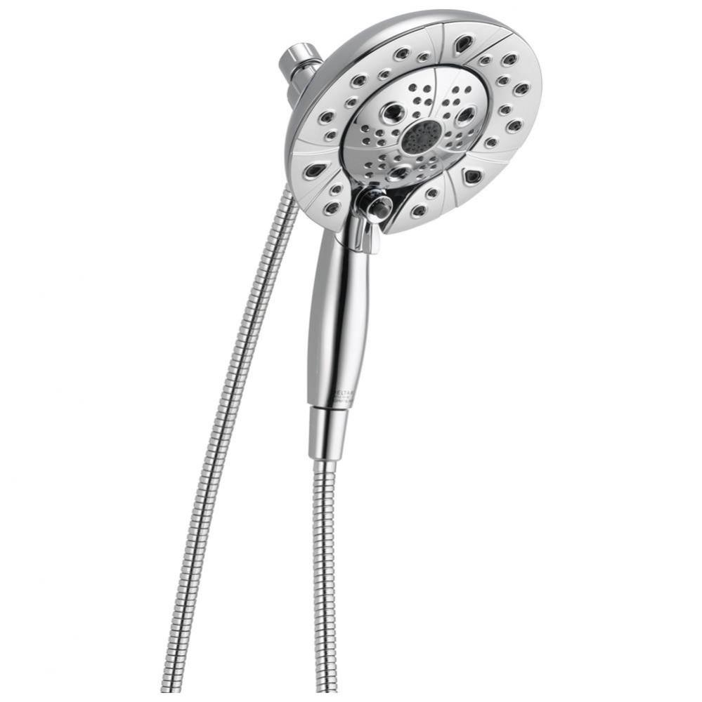 Universal Showering Components H2OKinetic&#xae;In2ition&#xae; 5-Setting Two-in-One Shower