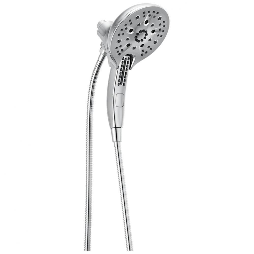 Universal Showering Components H2Okinetic&#xae;&#xa0;In2ition&#xae;&#xa0;5-Setting Two-In-One Show