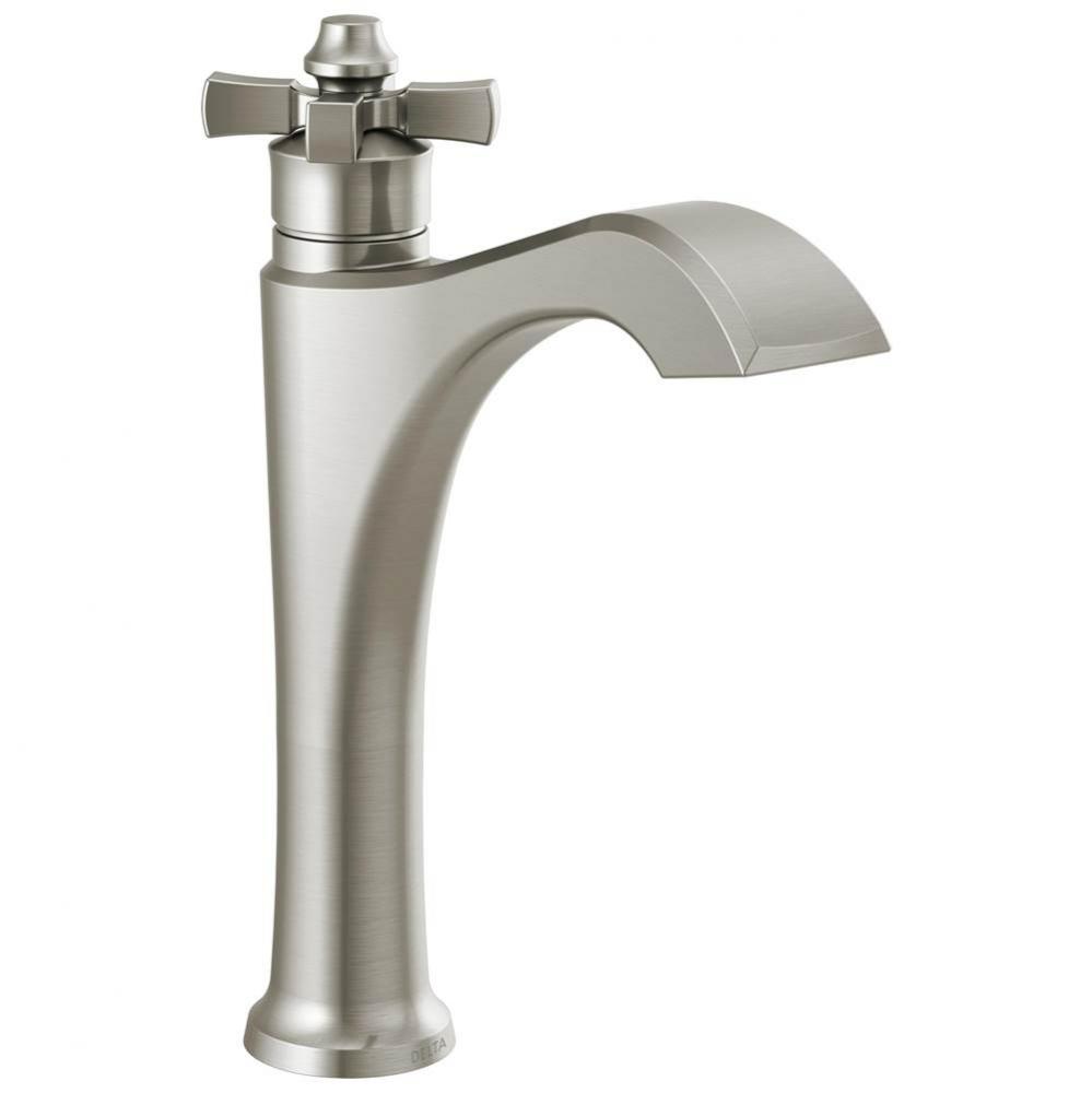 Dorval™ Single Handle Mid-Height Vessel Bathroom Faucet