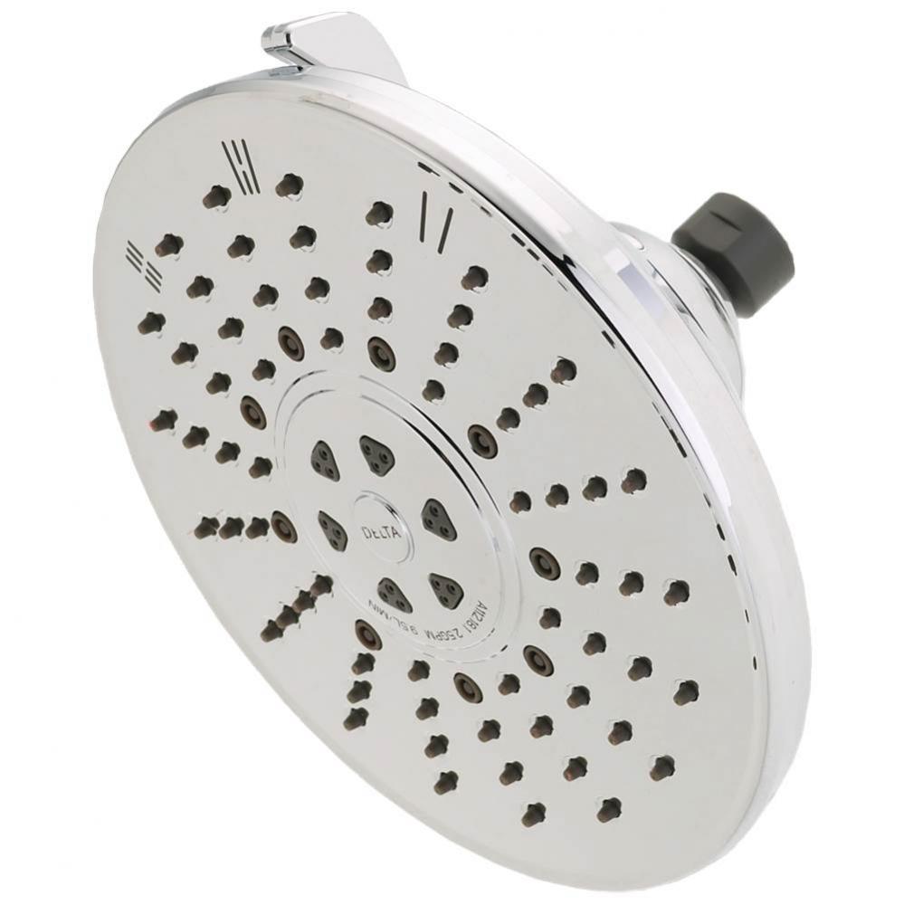 Universal Showering Components 3-Setting Raincan Shower Head