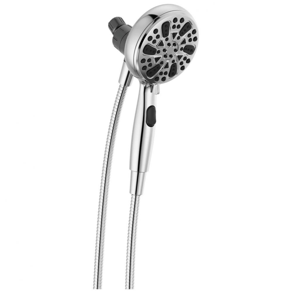 Universal Showering Components 6-Setting SureDock Magnetic Hand Shower