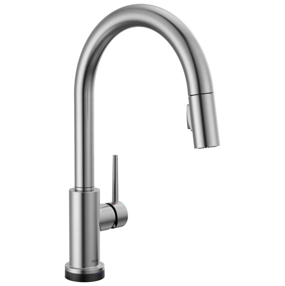 Trinsic&#xae; VoiceIQ&#xae; Kitchen Faucet with Touch2O&#xae; with Touchless Technology