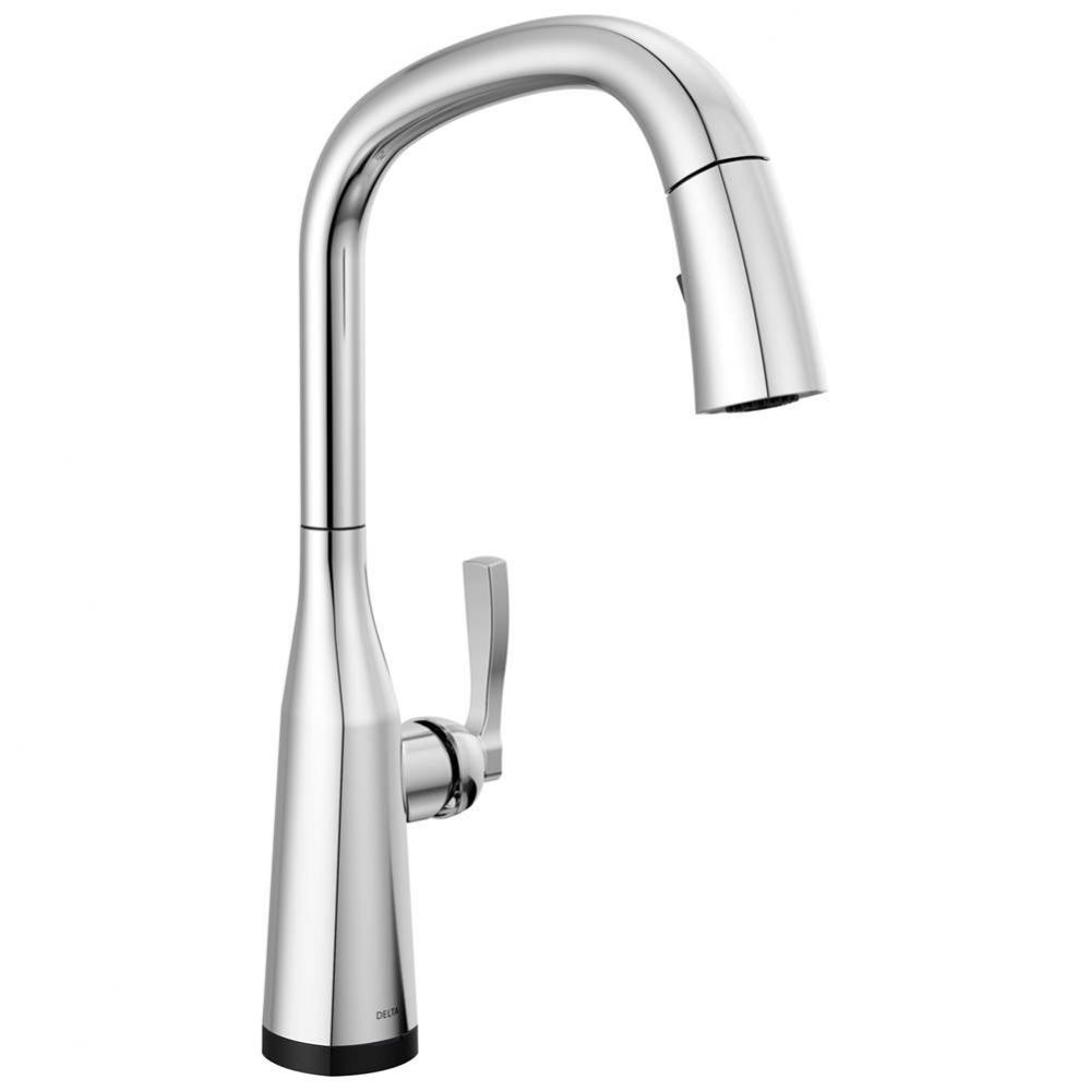 Stryke&#xae; Single Handle Pull Down Kitchen Faucet with Touch 2O Technology