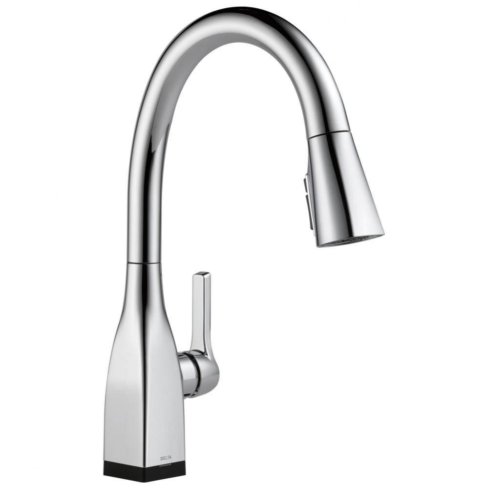 Mateo&#xae; Single Handle Pull-Down Kitchen Faucet with Touch&lt;sub&gt;2&lt;/sub&gt;O&#xae; and S