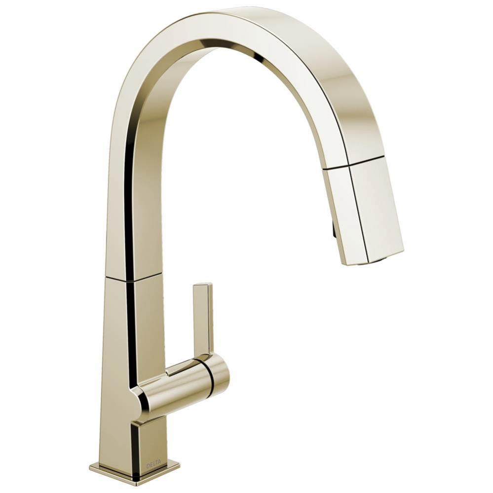 Pivotal™ Single Handle Pull Down Kitchen Faucet