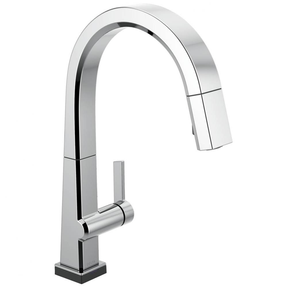 Pivotal™ Single Handle Pull Down Kitchen Faucet with Touch&lt;sub&gt;2&lt;/sub&gt;O&#xae; Techno