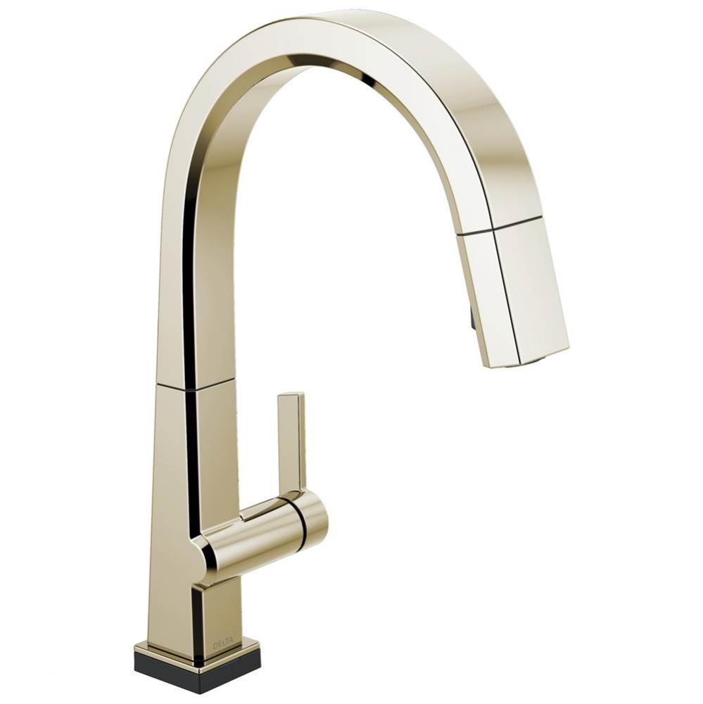 Pivotal™ Single Handle Pull Down Kitchen Faucet with Touch2O&#xae; Technology