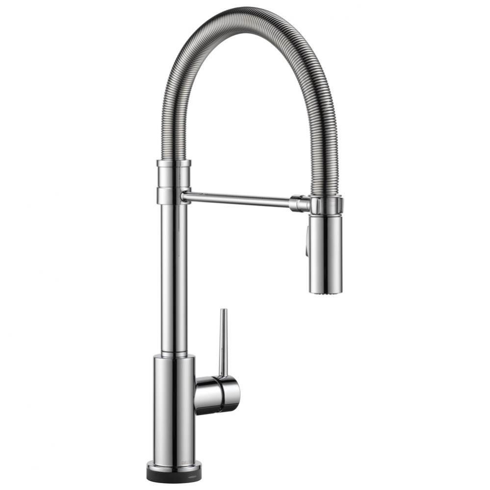 Trinsic&#xae; Single-Handle Pull-Down Spring Kitchen Faucet with Touch&lt;sub&gt;2&lt;/sub&gt;O&#x