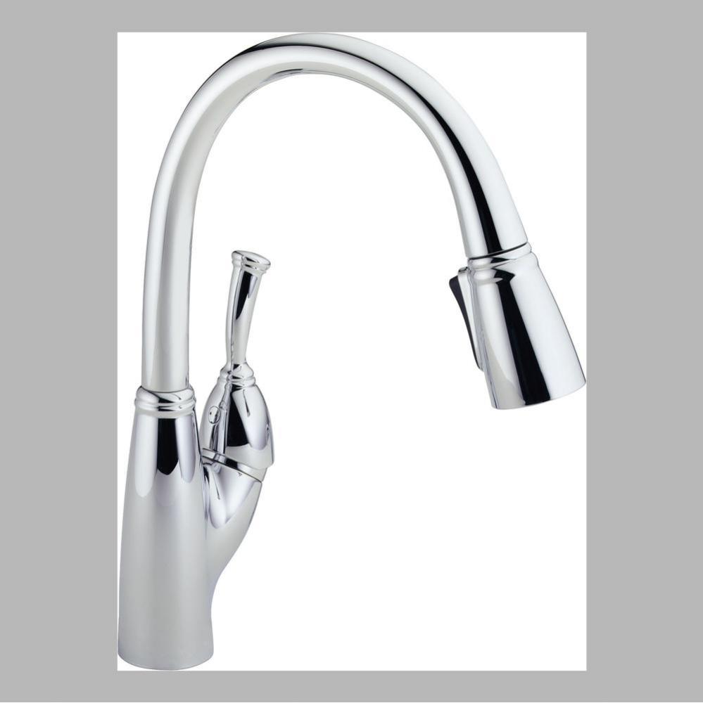 Allora&#xae; Single Handle Pull-Down Kitchen Faucet