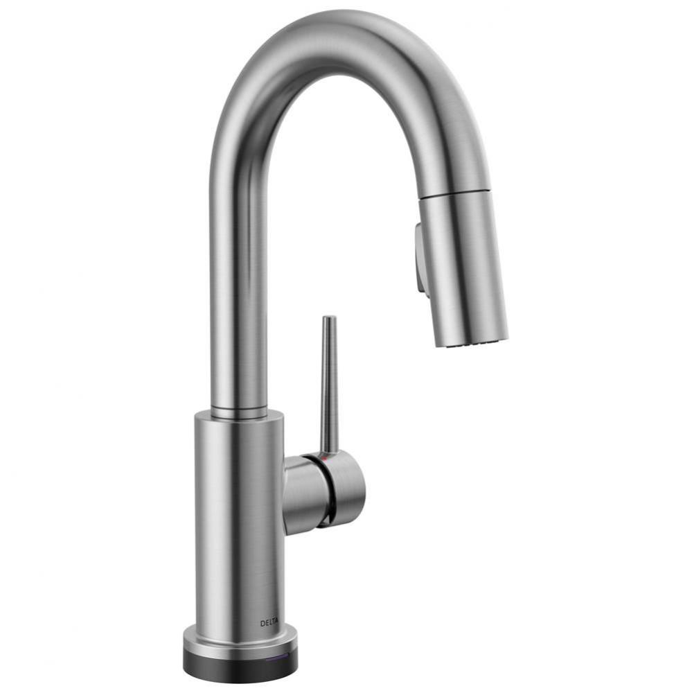 Trinsic&#xae; Touch2O&#xae; Bar / Prep Faucet with Touchless Technology