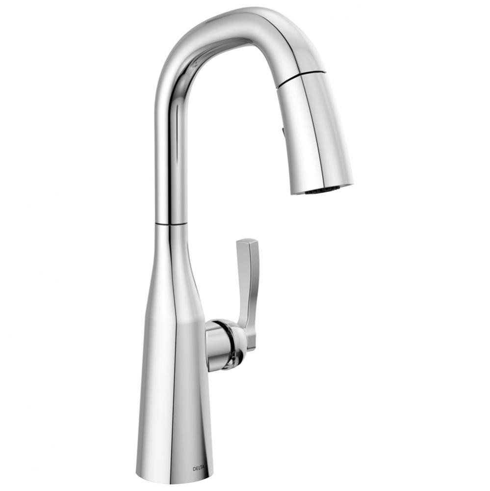 Stryke&#xae; Single Handle Pull-Down Bar/Prep Faucet