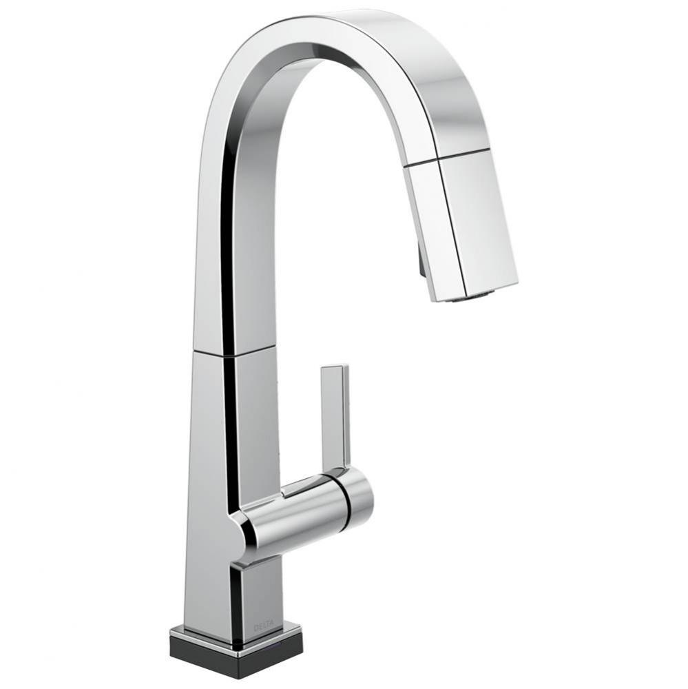 Pivotal™ Single Handle Pull Down Bar/Prep Faucet With Touch&lt;sub&gt;2&lt;/sub&gt;O Technology