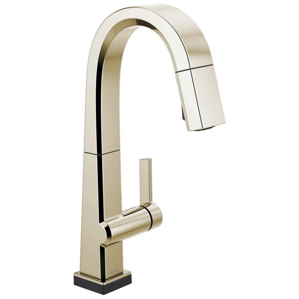 Pivotal™ Single Handle Pull Down Bar/Prep Faucet With Touch2O Technology