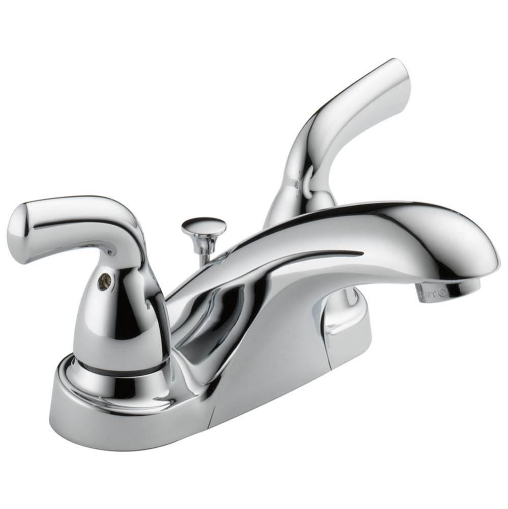 Foundations&#xae; Two Handle Centerset Bathroom Faucet