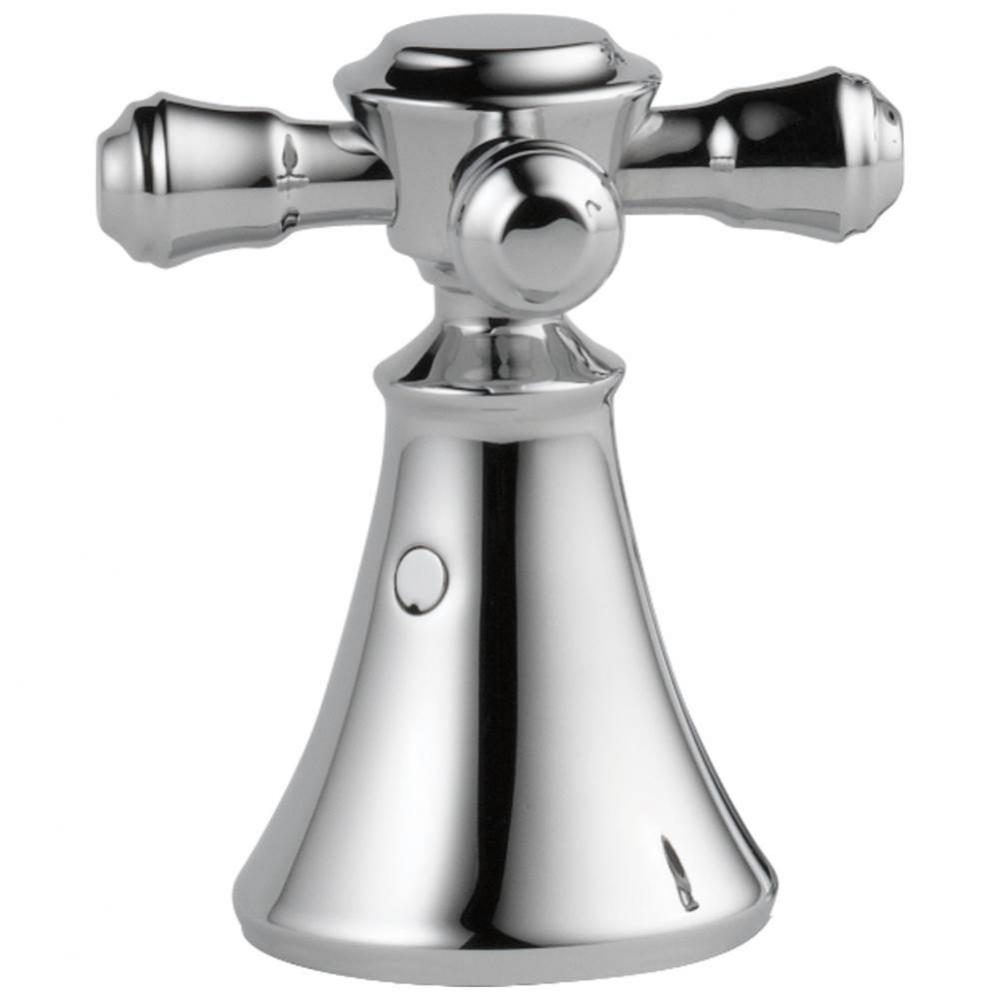 Cassidy™ Metal Cross Handle Set - Deck Mount Bathroom &amp; Bidet