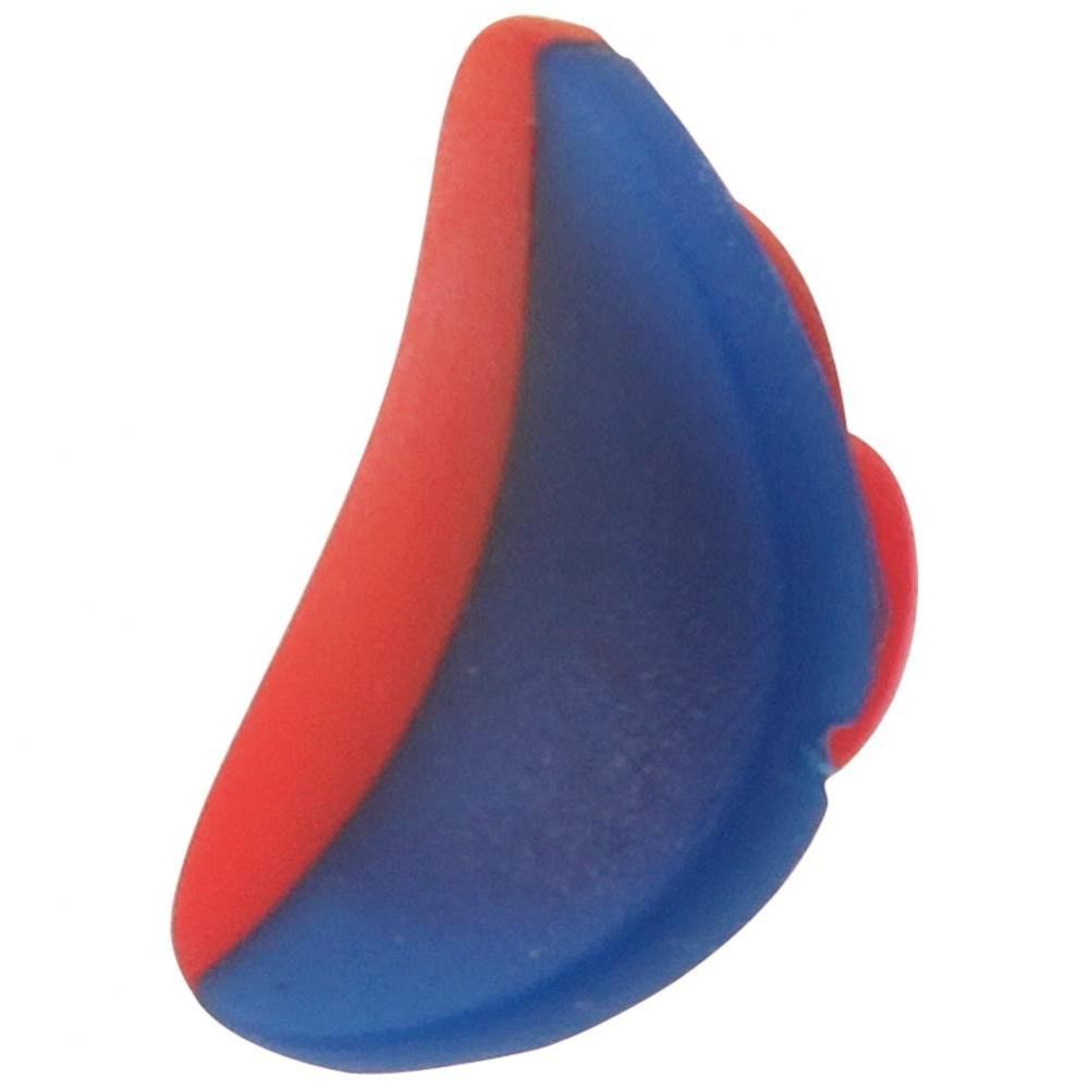 Lahara&#xae; Button - Red &amp; Blue