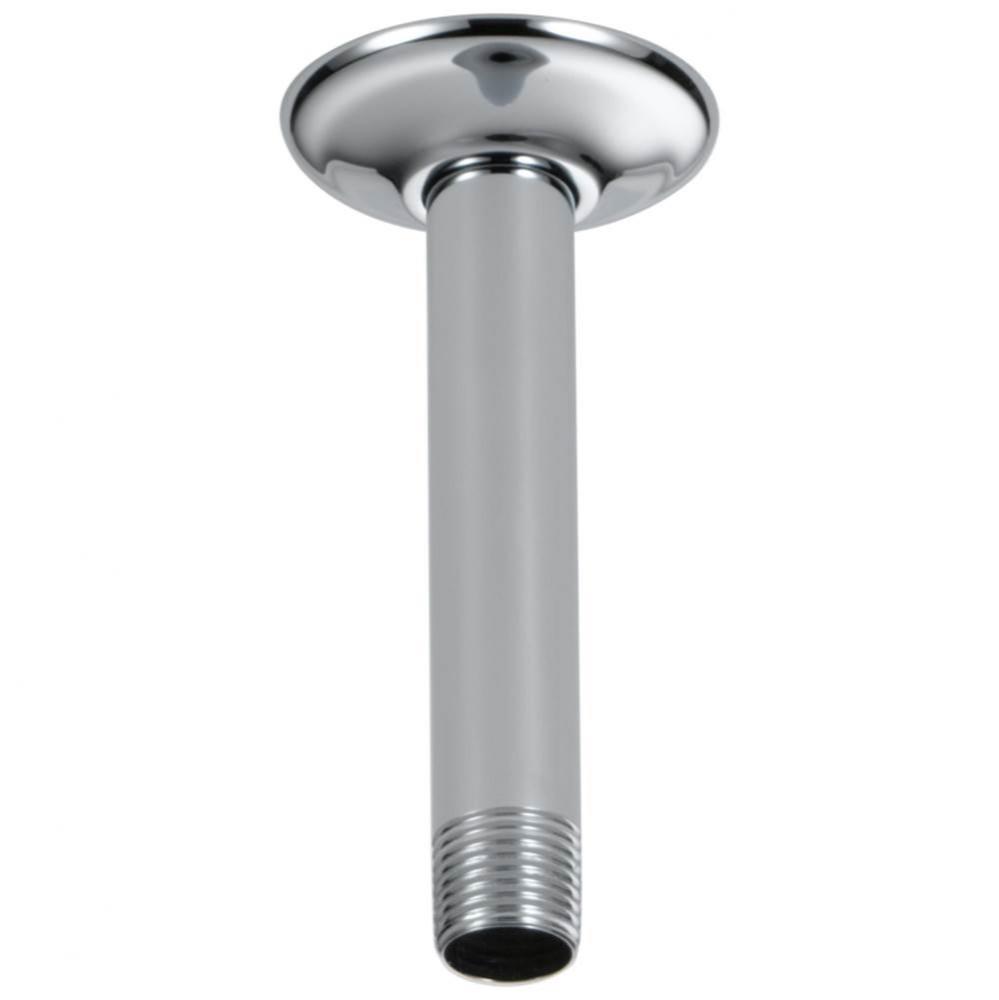 Universal Showering Components Shower Arm &amp; Flange - Ceiling Mount