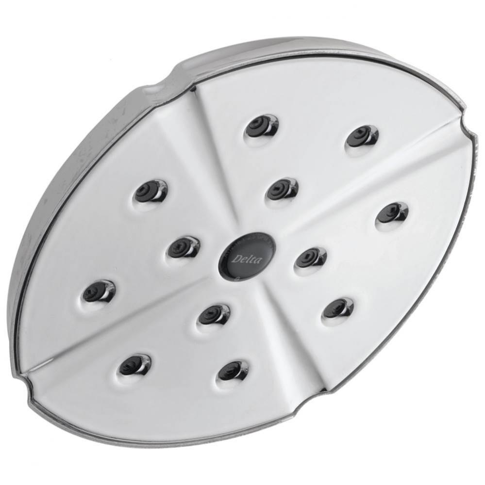 Universal Showering Components H2OKinetic&#xae;Single-Setting Raincan Shower Head