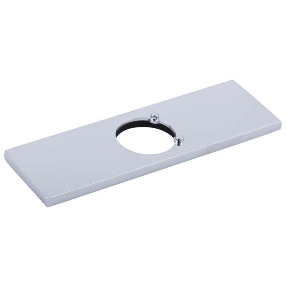 Vero&#xae; Escutcheon w/ Gasket  -  3 Hole Bathroom