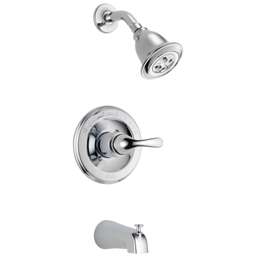 Classic Monitor&#xae; 13 Series H2OKinetic&#xae;Tub &amp; Shower Trim