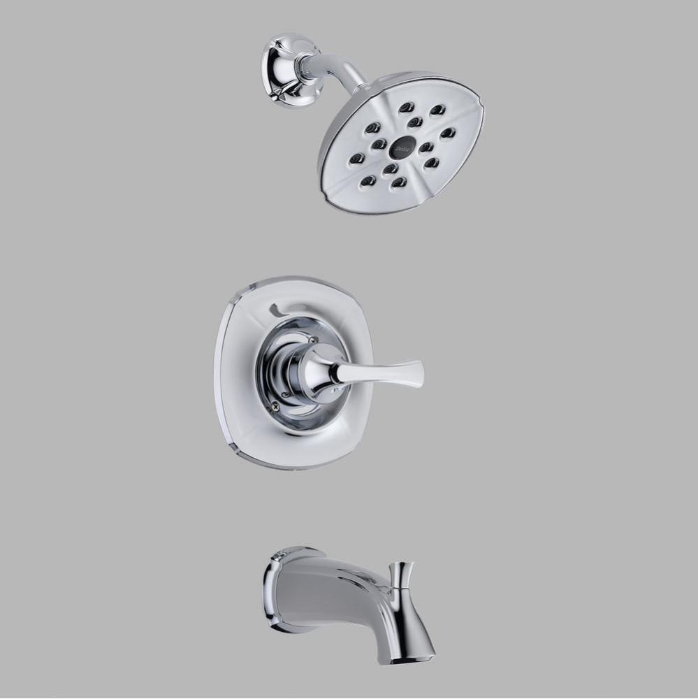 Delta Addison: Monitor 14 Series H2Okinetic Tub &amp;amp; Shower