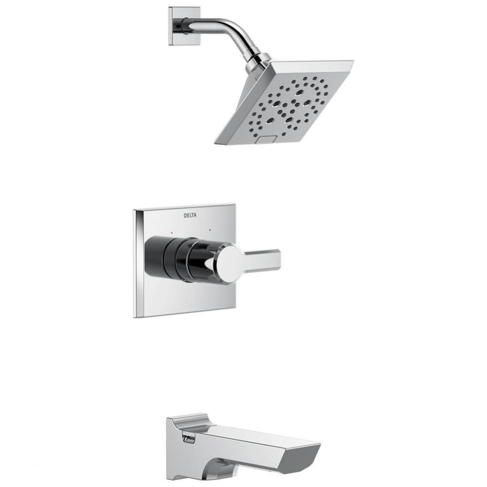 Pivotal™ Monitor&#xae; 14 Series H2OKinetic&#xae;Tub and Shower Trim