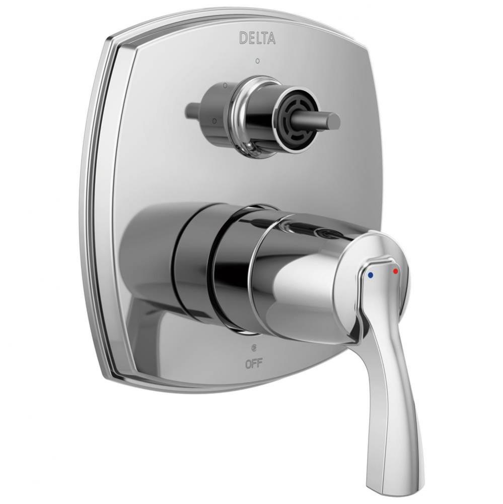 Stryke&#xae; 14 Series Integrated Diverter Trim with Three Function Diverter Less Diverter Handle