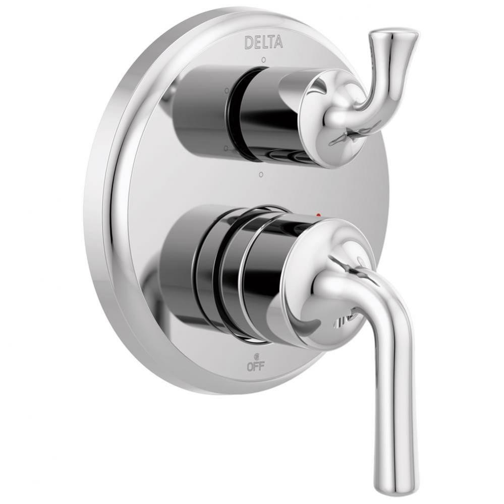 Kayra™ Two-Handle Monitor&#xae; 14 Series Valve Trim with 6-Setting Integrated Diverter