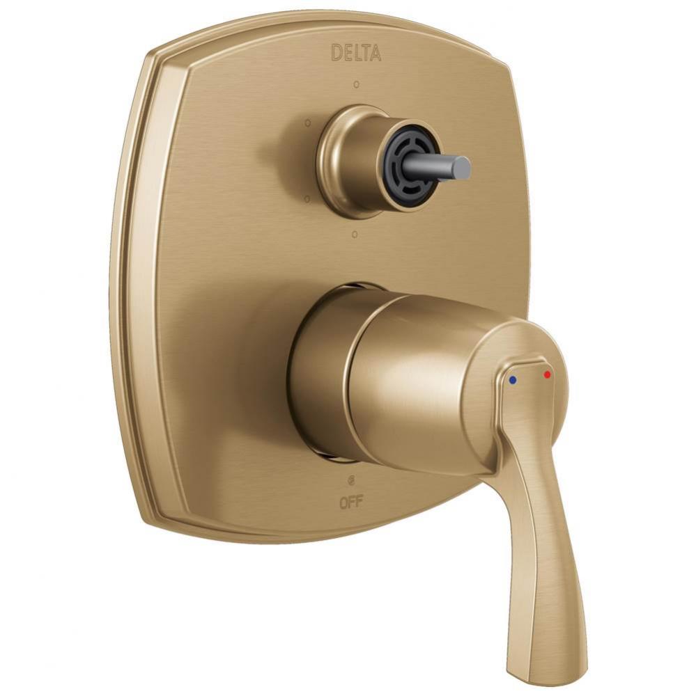 Stryke&#xae; 14 Series Integrated Diverter Trim with Six Function Diverter Less Diverter Handle