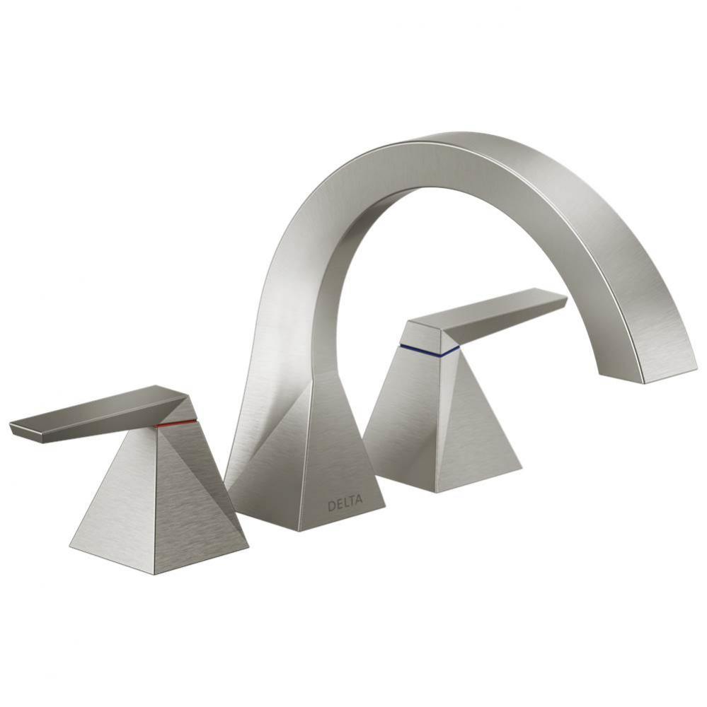 Trillian™ Two-Handle Roman Tub Trim