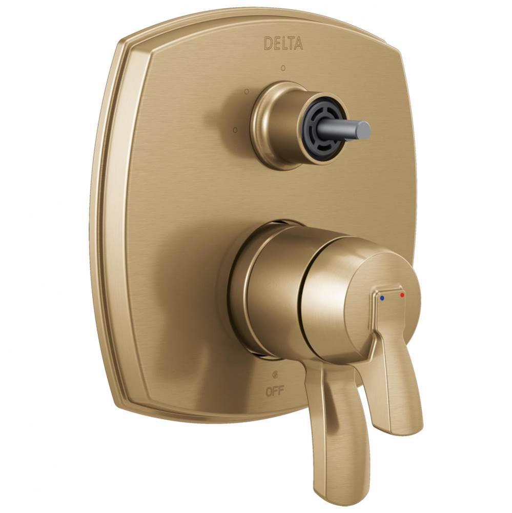 Stryke&#xae; 17 Series Integrated Diverter Trim with Three Function Diverter Less Diverter Handle