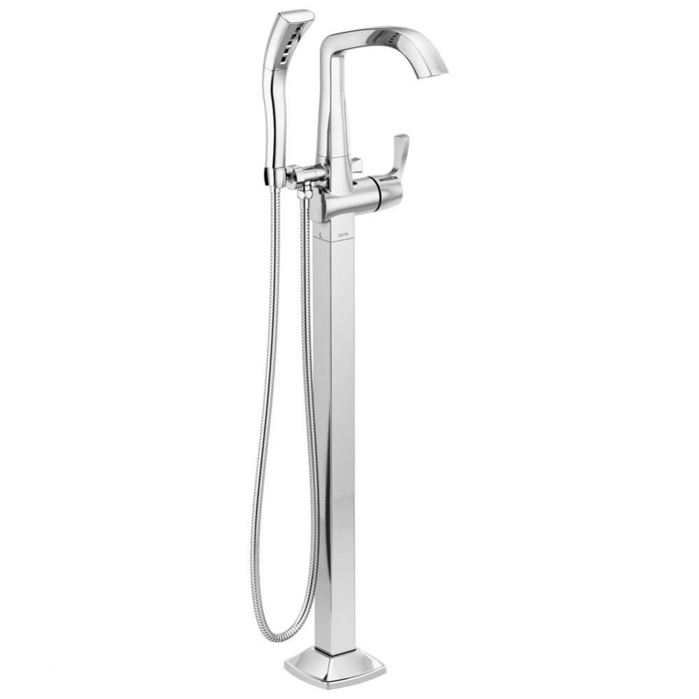 Stryke&#xae; Single Handle Floor Mount Tub Filler Trim