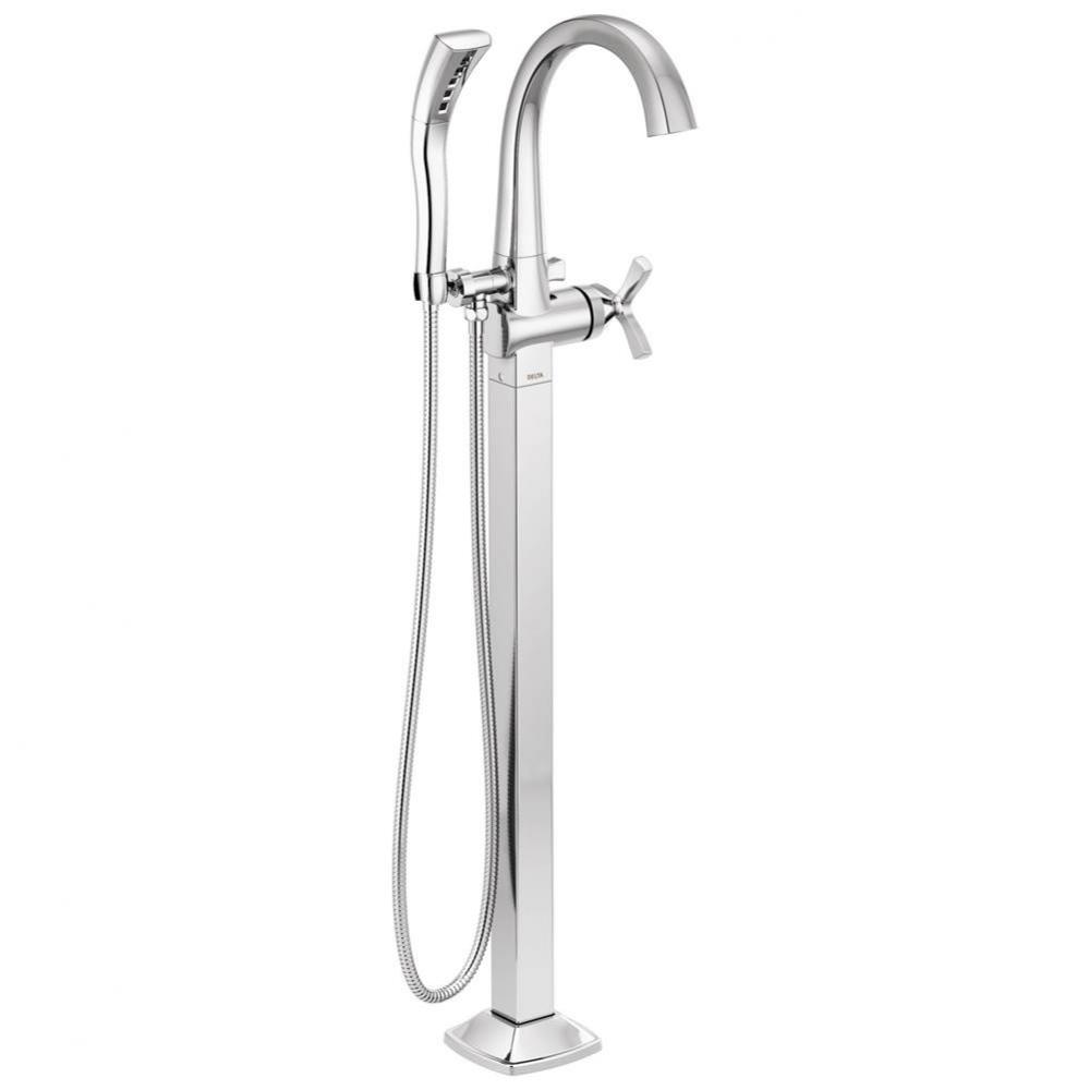 Stryke&#xae; Single Handle Floor Mount Tub Filler Trim