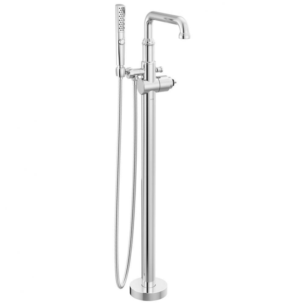 Broderick™ Floor Mount Tub Filler Trim- Less Handle