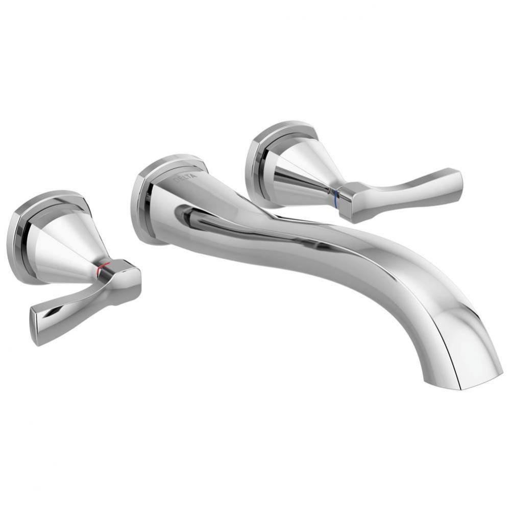 Stryke&#xae; Wall Mounted Tub Filler