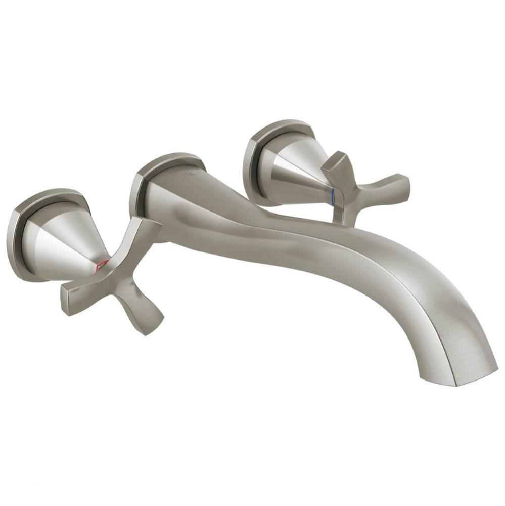 Stryke&#xae; Wall Mounted Tub Filler