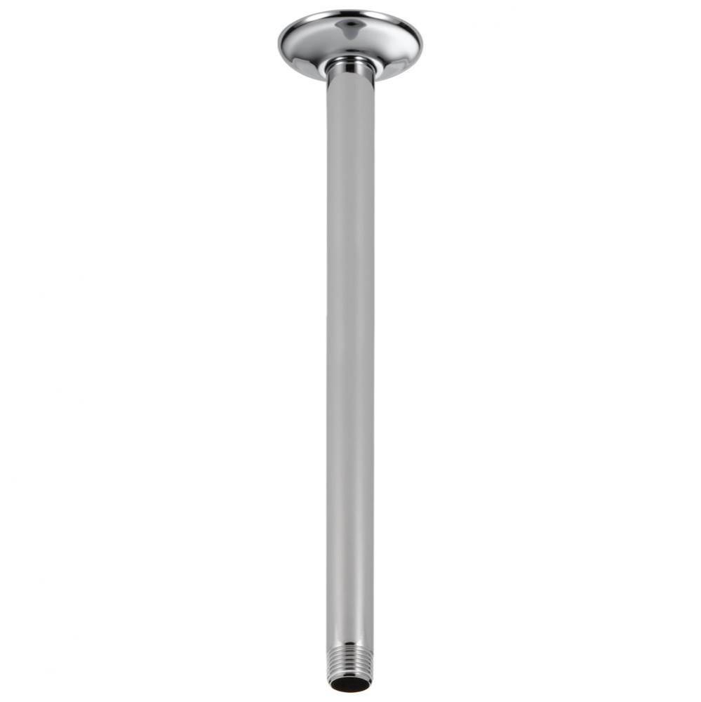 Universal Showering Components Shower Arm &amp; Flange 14&apos;&apos; Ceiling Mount