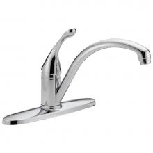 Delta Faucet 140-WE-DST - Collins™ Single Handle Kitchen Faucet