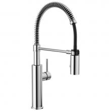 Delta Faucet 18803-DST - Antoni™ Single-Handle Pull-Down Spring Kitchen Faucet