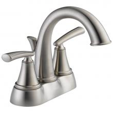 Delta Faucet 25725LF-SS-ECO - Delta Kennett: Two Handle Centerset Bathroom