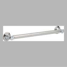 Delta Faucet 41624 - BathSafety 24'' Traditional Decorative ADA Grab Bar