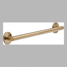 Delta Faucet 41824-CZ - BathSafety 24'' Contemporary Decorative ADA Grab Bar