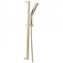 Delta Faucet 51799-PN - Universal Showering Components H2Okinetic® 3-Setting Slide Bar Hand Shower