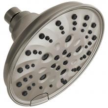 Delta Faucet 52669-SS - Universal Showering Components H2Okinetic® 5-Setting Traditional Raincan Shower Head